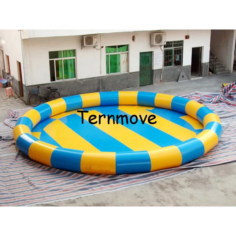 inflatables ground pool2
