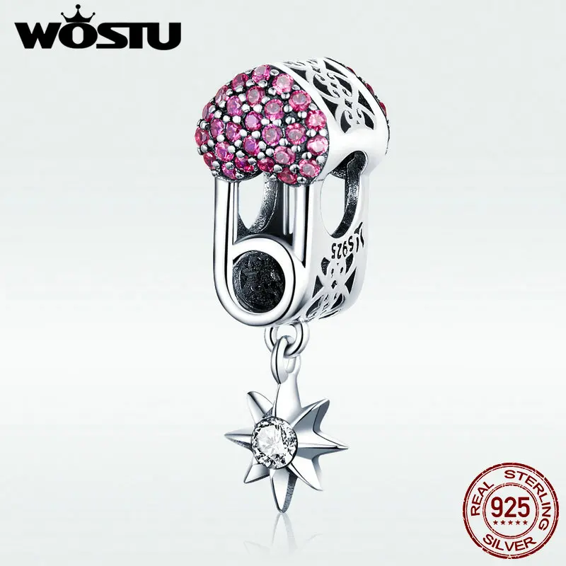 WOSTU 925 Sterling Silver Love Clip Heart Charms CZ Bead Fit Original Bracelet Bangle Pendant Charms For Jewelry Making DXC1130
WOSTU 925 Sterling Silver Love Clip Heart Charms CZ Bead Fit Original Bracelet Bangle Pendant Charms For Jewelry Making DXC1130