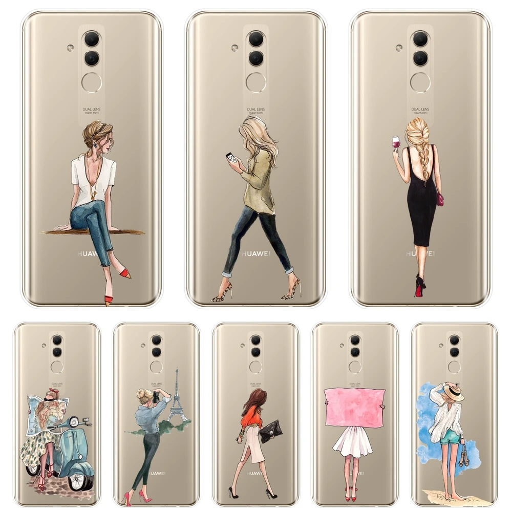 For Huawei Mate 9 10 20 Pro Phone Case Silicone Black Girl Travel Women Soft Back Cover For Huawei Mate 7 8 9 10 20 Lite Case
For Huawei Mate 9 10 20 Pro Phone Case Silicone Black Girl Travel Women Soft Back Cover For Huawei Mate 7 8 9 10 20 Lite Case