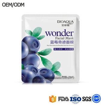 BIOAOUA Blueberry Facial Mask Sheet Anti-aging Moisturizing Whitening Oil-control Depth Replenishment Masks Face Skin Care
BIOAOUA Blueberry Facial Mask Sheet Anti-aging Moisturizing Whitening Oil-control Depth Replenishment Masks Face Skin Care