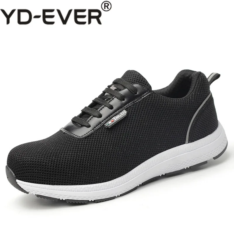 YD-EVER safety shoes men Lightweight Comfortable Breathable work shoes for men outdoor protection shoes large size 36-46
YD-EVER safety shoes men Lightweight Comfortable Breathable work shoes for men outdoor protection shoes large size 36-46