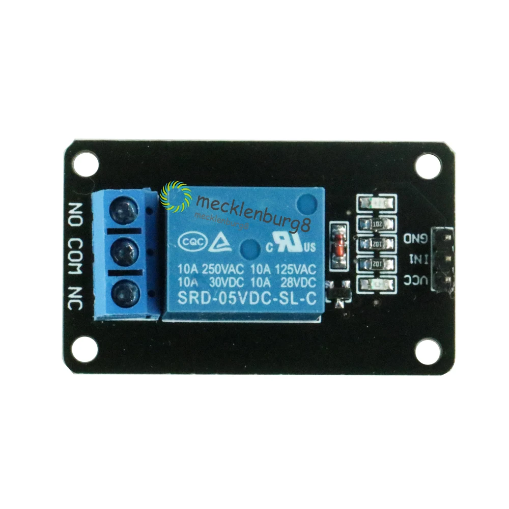 5 In One 1 Channel Relay Board Module Board For Arduino PIC AVR DSP ARM MCU Max 10A 250VAC / 30VDC
5 In One 1 Channel Relay Board Module Board For Arduino PIC AVR DSP ARM MCU Max 10A 250VAC / 30VDC