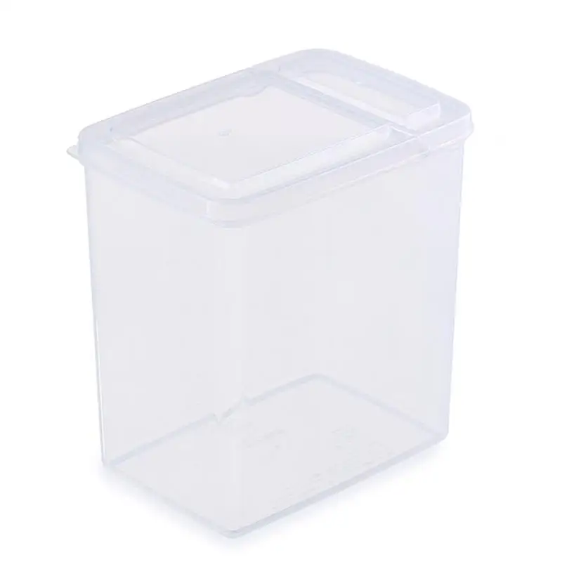 OUNONA 1.8L Kitchen Food Container Storage Box Food Crisper Refrigerator Storage Box Organizer
OUNONA 1.8L Kitchen Food Container Storage Box Food Crisper Refrigerator Storage Box Organizer