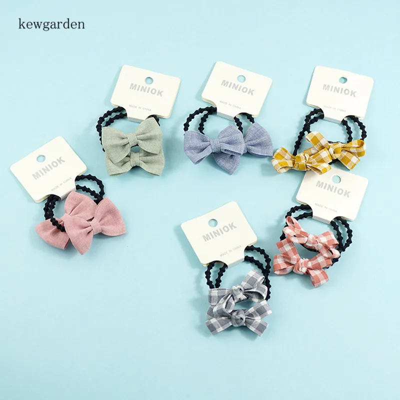 Kewgarden Baby Girls Safety Hair Accessories Sets Plaid Ribbon Bowknot Elastic 2 Hair Bands + 2 BB Hair Clips Headwear 4PCS /Set
Kewgarden Baby Girls Safety Hair Accessories Sets Plaid Ribbon Bowknot Elastic 2 Hair Bands + 2 BB Hair Clips Headwear 4PCS /Set