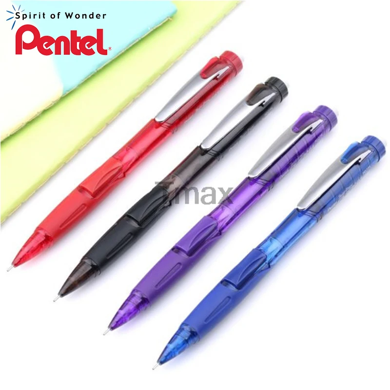 2 Pcs/Lot Pentel PD275 Multicolor Mechanical Pencil Side Press Active Pencil With stretch rubber 0.5mm Office & School Supplies
2 Pcs/Lot Pentel PD275 Multicolor Mechanical Pencil Side Press Active Pencil With stretch rubber 0.5mm Office & School Supplies