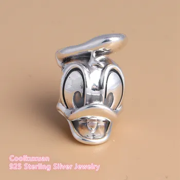 2019 Spring Donald Duck Portrait Charms Beads Fits Pandora bracelets Making 925 Sterling Silver Cartoon Animal Bead For Bracelet
2019 Spring Donald Duck Portrait Charms Beads Fits Pandora bracelets Making 925 Sterling Silver Cartoon Animal Bead For Bracelet