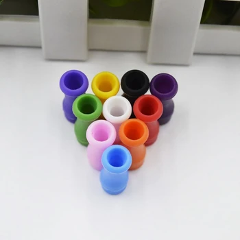 JVSURF Colorful 10pcs/lot 510 thread Silicon One-time Drip Tip Fashion Drip Tip head Electronic Cigarette Accessories
JVSURF Colorful 10pcs/lot 510 thread Silicon One-time Drip Tip Fashion Drip Tip head Electronic Cigarette Accessories