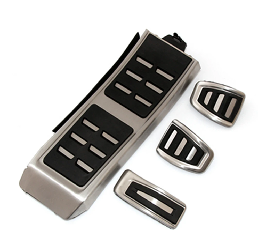 TTCR-II Accessories For Audi A4 A5 A6 A7 Q5 Auto Manual AT MT Accelerator Brake Clutch Footrest Pedal Car Sticker Pedales
TTCR-II Accessories For Audi A4 A5 A6 A7 Q5 Auto Manual AT MT Accelerator Brake Clutch Footrest Pedal Car Sticker Pedales