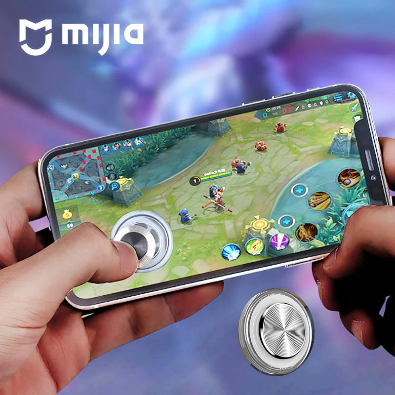 Xiaomi Round Game Joystick Mobile Phone Rocker For Iphone Android Tablet Metal Button Controller For PUBG Controller Suction Cup
Xiaomi Round Game Joystick Mobile Phone Rocker For Iphone Android Tablet Metal Button Controller For PUBG Controller Suction Cup