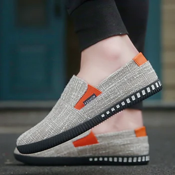 Rommedal men's loafers summer breathable Hemp shoes a pedal lazy men shoes the Korean version the trend of casual footwear 2019
Rommedal men's loafers summer breathable Hemp shoes a pedal lazy men shoes the Korean version the trend of casual footwear 2019
