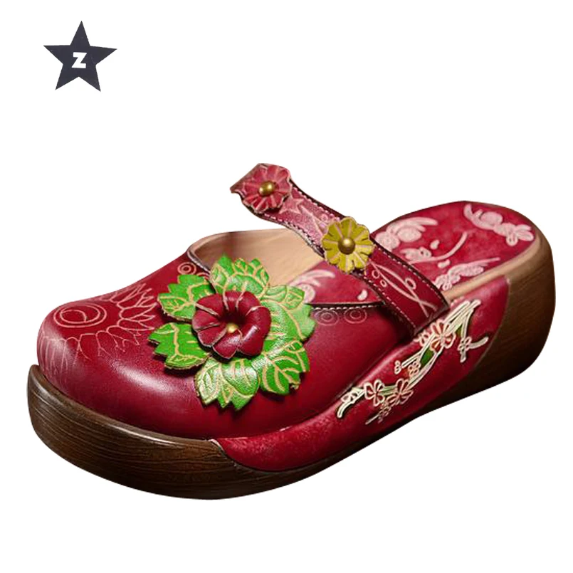 Z summer sandals flip flop women leather shoes beach slippers ethnic floral home thick heel platform sandals women slippers
Z summer sandals flip flop women leather shoes beach slippers ethnic floral home thick heel platform sandals women slippers