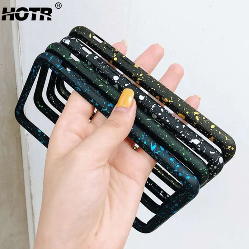 for iphone xs max Bumper Case Hybrid Cover for iphone 6 6s 7 8 plus Soft Frame Bumper Case for iphone X XR Perfect Fit Bumper
for iphone xs max Bumper Case Hybrid Cover for iphone 6 6s 7 8 plus Soft Frame Bumper Case for iphone X XR Perfect Fit Bumper
