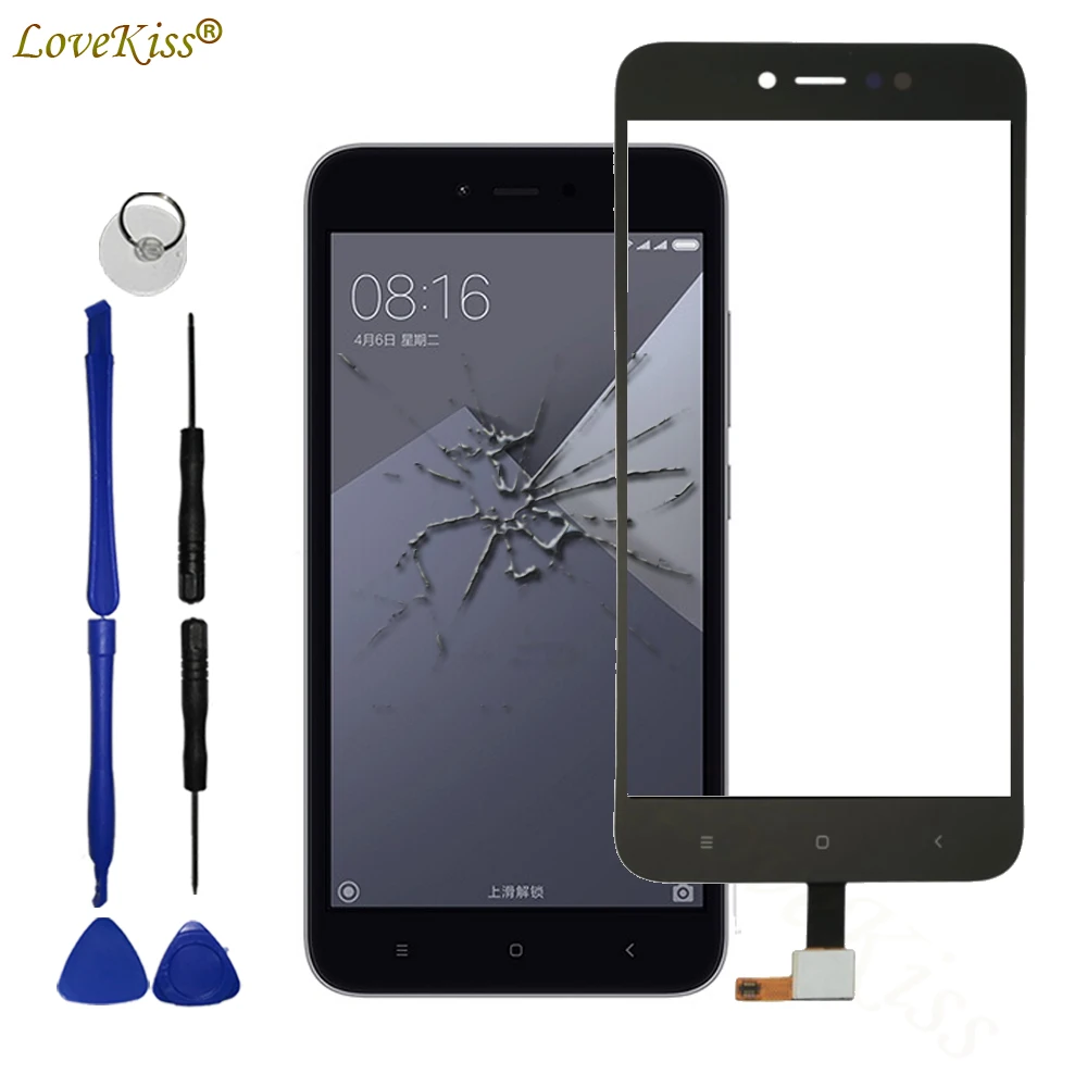 Redmi Note5A Front Panel For Xiaomi Redmi Note 5A Pro Prime Touch Screen Sensor Y1 Lite LCD Display Digitizer Glass Cover Tools
Redmi Note5A Front Panel For Xiaomi Redmi Note 5A Pro Prime Touch Screen Sensor Y1 Lite LCD Display Digitizer Glass Cover Tools
