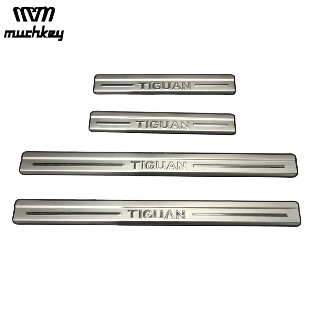Car Door Sill For Volkswagen New Tiguan Scuff Plate Sill Protectors Stainless Steel 4pcs Car Door Sill Protector Car-Styling
Car Door Sill For Volkswagen New Tiguan Scuff Plate Sill Protectors Stainless Steel 4pcs Car Door Sill Protector Car-Styling