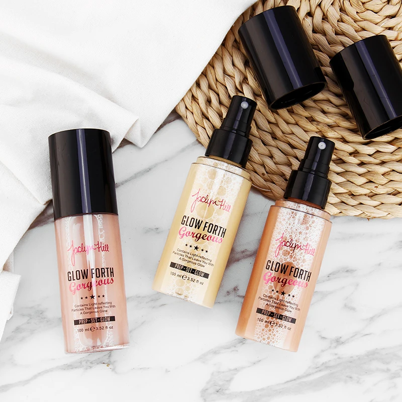 Large capacity 100ml Highlighter Liquid Setting Spray Illuminating Face Shimmer Long lasting Brighten Glow Face Glow Makeup
Large capacity 100ml Highlighter Liquid Setting Spray Illuminating Face Shimmer Long lasting Brighten Glow Face Glow Makeup