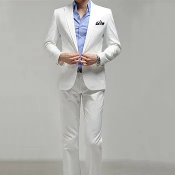 Hot Sale Cheap Fashion Men's Elegant Wedding Suits High Quality Slim Fit Business Formal Dress Suits For Man(Jacket+Pants)
Hot Sale Cheap Fashion Men's Elegant Wedding Suits High Quality Slim Fit Business Formal Dress Suits For Man(Jacket+Pants)