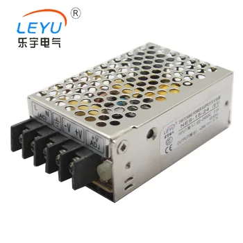 Small size, cheap price 15W power NES-15-48 single output 0.35A 48v AC-DC electrical voltage switching power supply
Small size, cheap price 15W power NES-15-48 single output 0.35A 48v AC-DC electrical voltage switching power supply