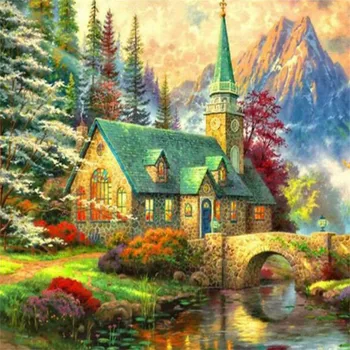 5D DIY Diamond Mosaic DIY Diamond painting cross stitch Painting Crafts Diamond Embroidery Decoration Gifts House
5D DIY Diamond Mosaic DIY Diamond painting cross stitch Painting Crafts Diamond Embroidery Decoration Gifts House