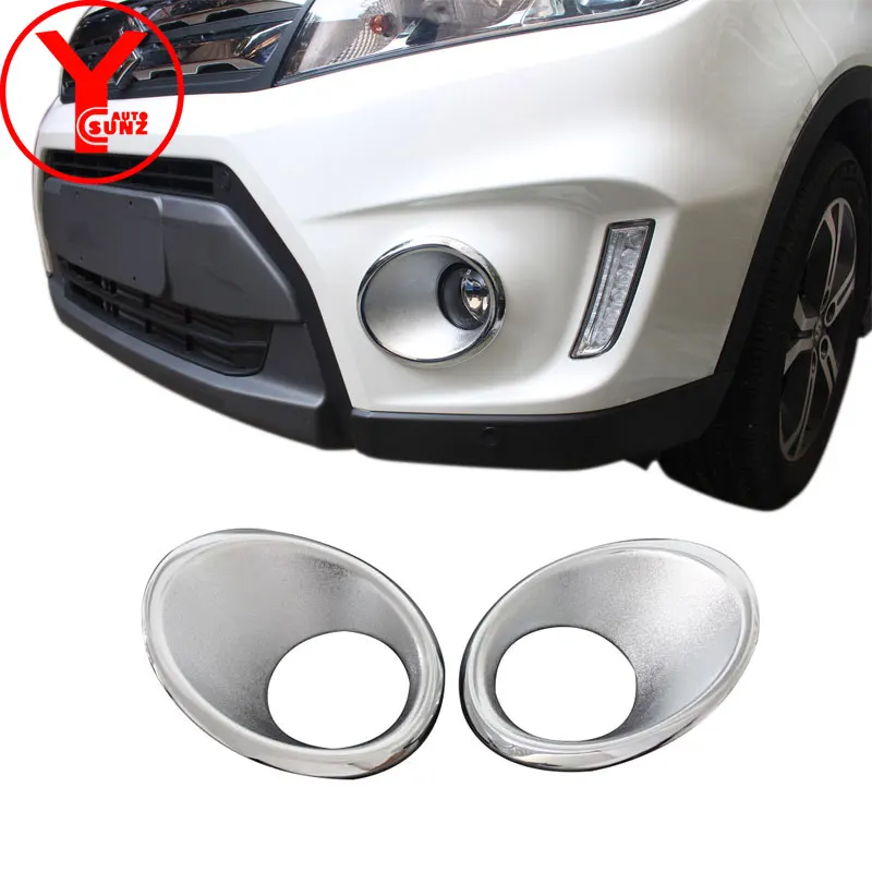 2019 fog lights covers For Suzuki vitara accessories 2015 2016 2017 chrome ABS For suzuki vitara 2018 accessories ESCUDO YCSUNZ
2019 fog lights covers For Suzuki vitara accessories 2015 2016 2017 chrome ABS For suzuki vitara 2018 accessories ESCUDO YCSUNZ