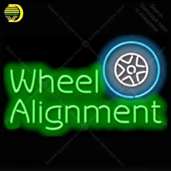 Neon sign For Auto Wheel Alignment Neon Bulb sign display Iconic ub Handcraft Lamp glass advertise Letrero enseigne lumine
Neon sign For Auto Wheel Alignment Neon Bulb sign display Iconic ub Handcraft Lamp glass advertise Letrero enseigne lumine