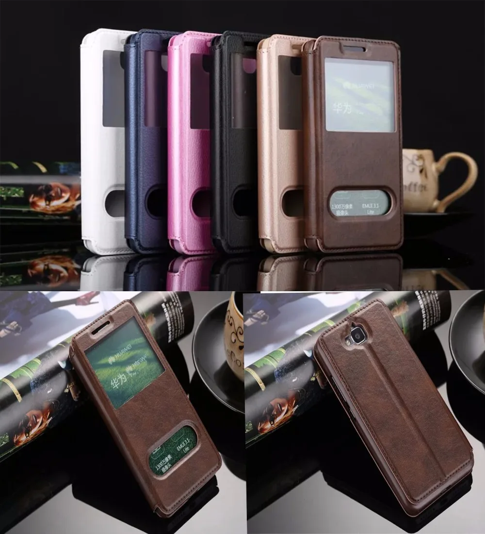 Screen Protector+Stand Vintage Flip Leather Case For Huawei Honor 4C Pro/Huawei Y6 Pro/Huawei Honor 5A LYO-L21 With View Window 
Screen Protector+Stand Vintage Flip Leather Case For Huawei Honor 4C Pro/Huawei Y6 Pro/Huawei Honor 5A LYO-L21 With View Window