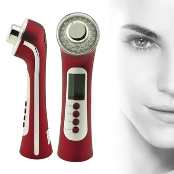 CE/FDA 100% High Quality Photon 3Mhz 5 in1 Ultrasonic Galvanic Ion Skin Care Massager Beauty Device
CE/FDA 100% High Quality Photon 3Mhz 5 in1 Ultrasonic Galvanic Ion Skin Care Massager Beauty Device