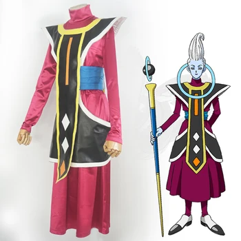 Anime Dragon Ball Cosplay Costume Uisu Whis whole costume Full Set For Men Women Halloween Carnival Party Costume
Anime Dragon Ball Cosplay Costume Uisu Whis whole costume Full Set For Men Women Halloween Carnival Party Costume