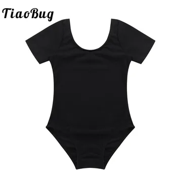 TiaoBug Kids Professional Basic Dance Ballet Leotard Girls Short Sleeve Gymnastics Leotard Children Sports Romper Dance Costume
TiaoBug Kids Professional Basic Dance Ballet Leotard Girls Short Sleeve Gymnastics Leotard Children Sports Romper Dance Costume