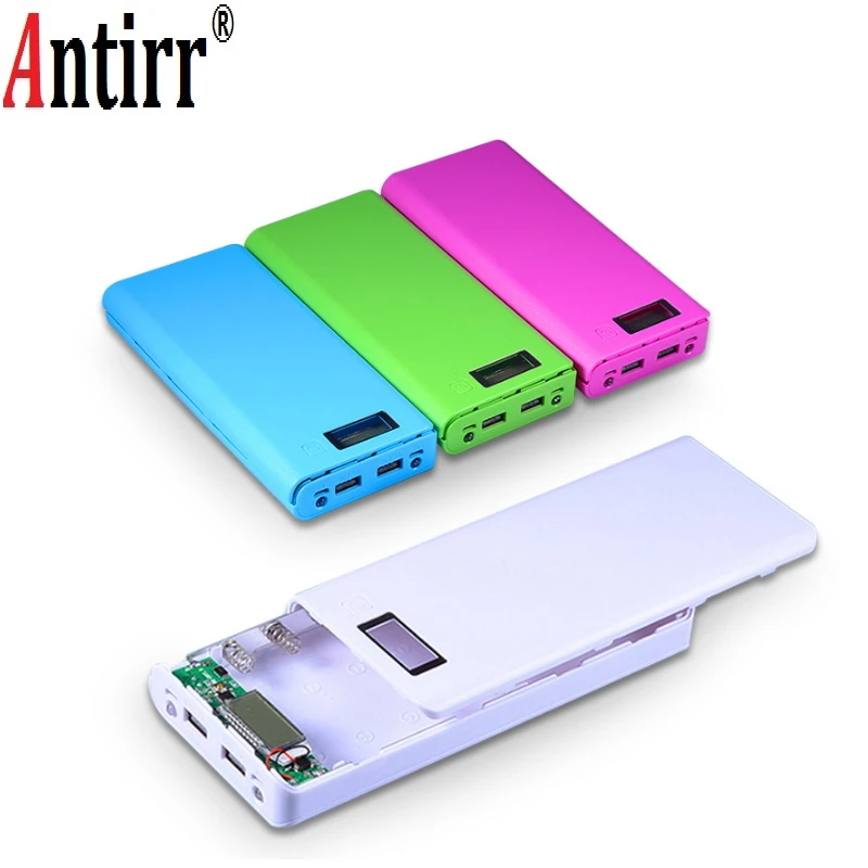 (No Battery) 8x18650 DIY Portable Battery Power Bank Shell Case Box LCD Display Dual USB Powerbank Box DIY KIT Charger 18650
(No Battery) 8x18650 DIY Portable Battery Power Bank Shell Case Box LCD Display Dual USB Powerbank Box DIY KIT Charger 18650