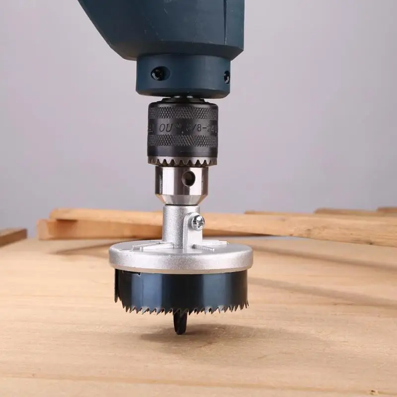 Hole Saw Cutting Set Hole Drill Bit Kit Drilling Tool Woodwork Metal Cutter for Household Metal Woodworking Tools Accessories
Hole Saw Cutting Set Hole Drill Bit Kit Drilling Tool Woodwork Metal Cutter for Household Metal Woodworking Tools Accessories