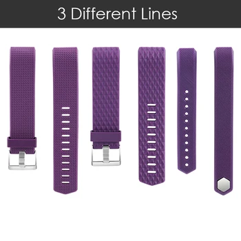Replacement Wrist Strap Bracelet Soft Silicone For Fit bit Charge 2 Band Watch Charge 2 Heart Rate Smart Square and diamond
Replacement Wrist Strap Bracelet Soft Silicone For Fit bit Charge 2 Band Watch Charge 2 Heart Rate Smart Square and diamond
