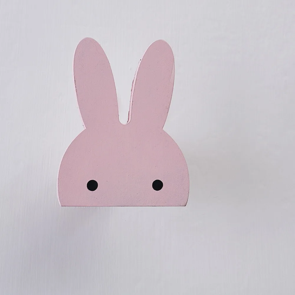 Rabbit/Cloud Key Holder Wall Hanger DIY Wooden Wall-mounted Hooks Hat Organizer Kids Room Decoration Door Hook Haakjes Kapstok
Rabbit/Cloud Key Holder Wall Hanger DIY Wooden Wall-mounted Hooks Hat Organizer Kids Room Decoration Door Hook Haakjes Kapstok