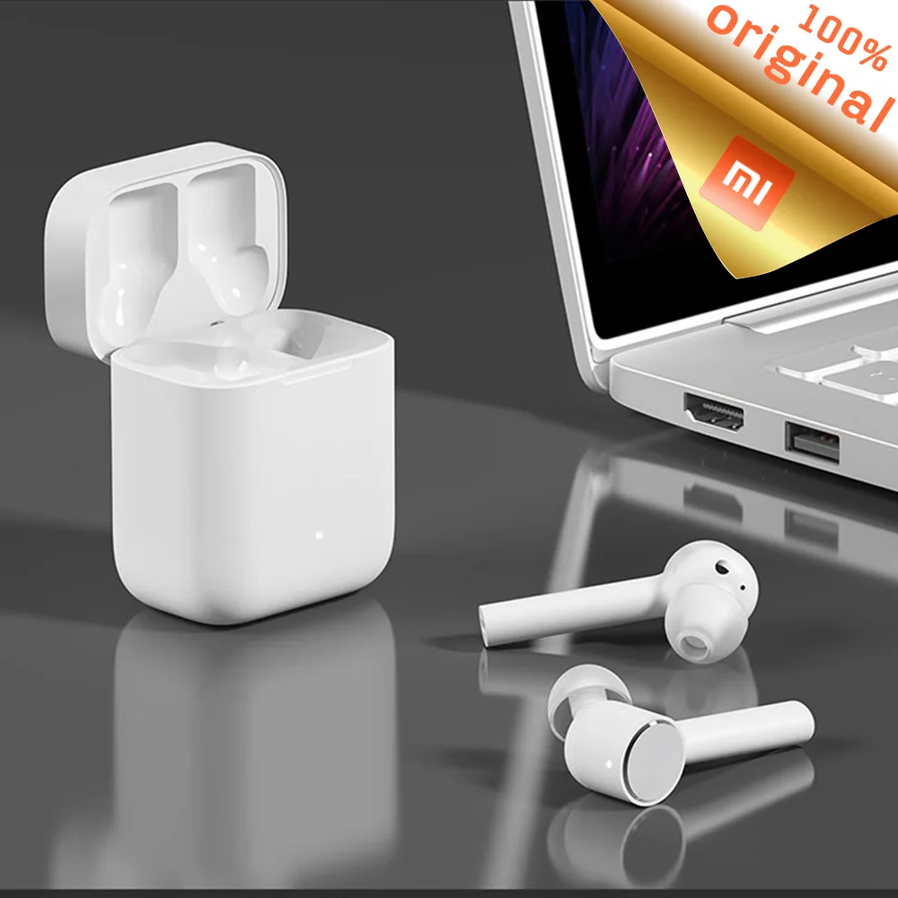 Original Xiaomi Air TWS Headset Bluetooth True Wireless Stereo Earphone ANC Switch ENC Auto Pause Tap Control Wireless Charging
Original Xiaomi Air TWS Headset Bluetooth True Wireless Stereo Earphone ANC Switch ENC Auto Pause Tap Control Wireless Charging