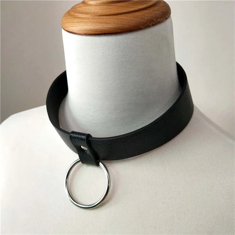 2019 Restraints Collar Sexy Belts Punk Gothic Leather Choker Harness Harajuku Neck Belt For Women Wrap Harness Fetish collar
2019 Restraints Collar Sexy Belts Punk Gothic Leather Choker Harness Harajuku Neck Belt For Women Wrap Harness Fetish collar
