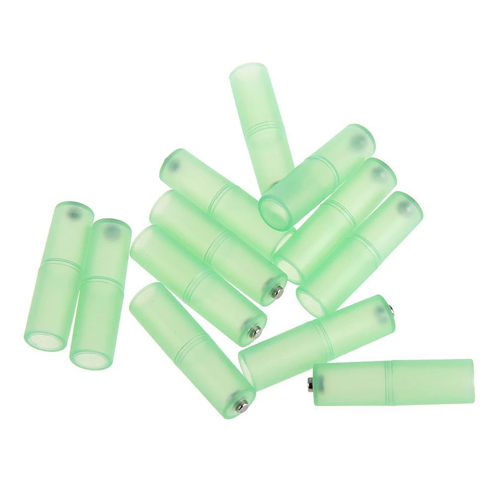 EDT-12pcs Battery Convertor Adapter Size AAA R03 to AA LR6 Battery Convertor Case Holder (Green)
EDT-12pcs Battery Convertor Adapter Size AAA R03 to AA LR6 Battery Convertor Case Holder (Green)