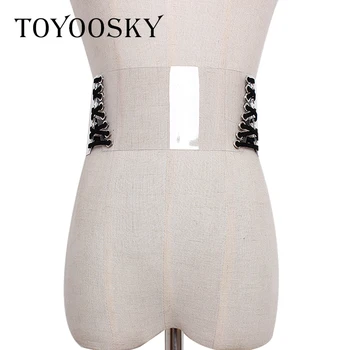 2018 Luxury Women Belts Leopard Transparent Bandage Cummerbund PU Suede Waistband Wide Belt for Dress All-match Belts for Female
2018 Luxury Women Belts Leopard Transparent Bandage Cummerbund PU Suede Waistband Wide Belt for Dress All-match Belts for Female