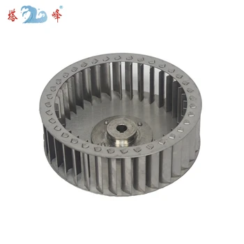 164mm diameter 55mm height 11mm shaft all 304 stainless steel Multi wing wheel small impeller
164mm diameter 55mm height 11mm shaft all 304 stainless steel Multi wing wheel small impeller