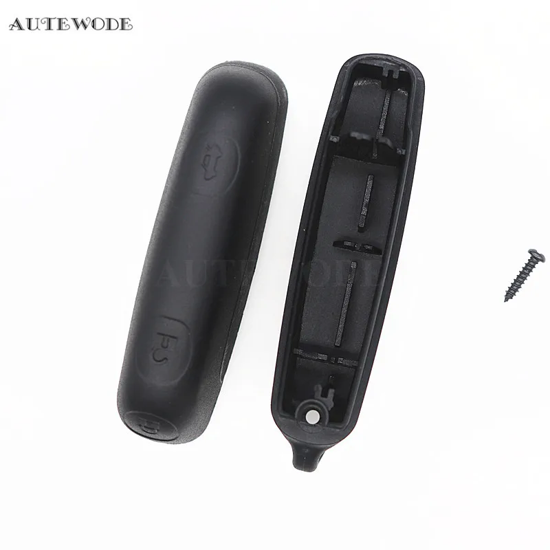 AUTEWODE Replace New Remote Key Shell fit for saab car key fob keyless no remote black 1pc | Автомобили и мотоциклы
