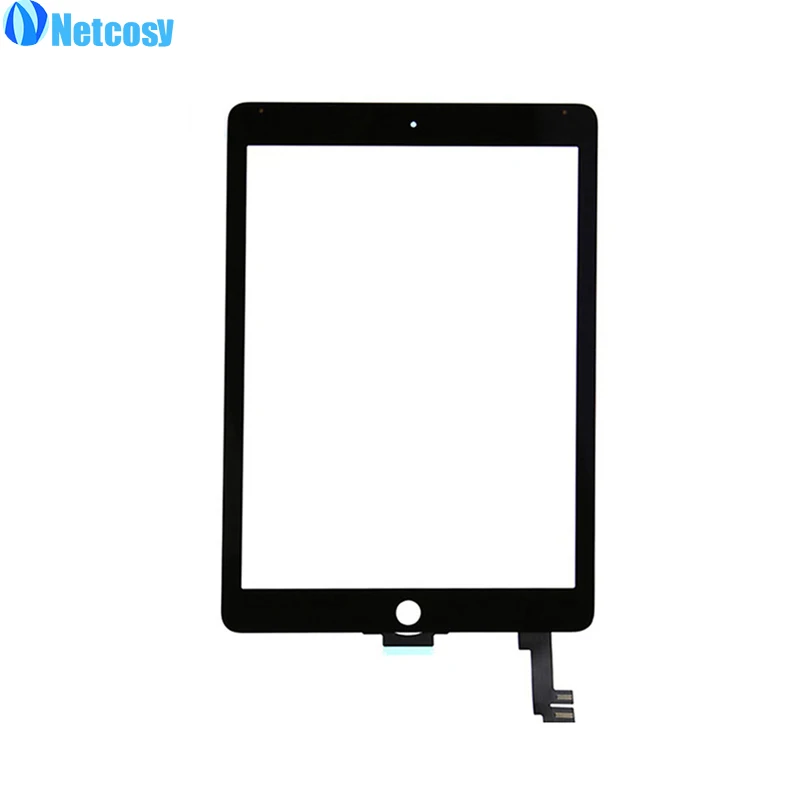 Netcosy For Apple Air 2 touch panel Black / White Touch Screen Glass Digitizer Replacement parts for iPad Air 2 touchscreen
Netcosy For Apple Air 2 touch panel Black / White Touch Screen Glass Digitizer Replacement parts for iPad Air 2 touchscreen