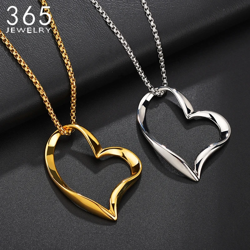 New Design Stainless Steel Hollow Heart Choker Necklace Women Gold Silver Chain Love Heart Wedding Necklace Statement Jewelry
New Design Stainless Steel Hollow Heart Choker Necklace Women Gold Silver Chain Love Heart Wedding Necklace Statement Jewelry