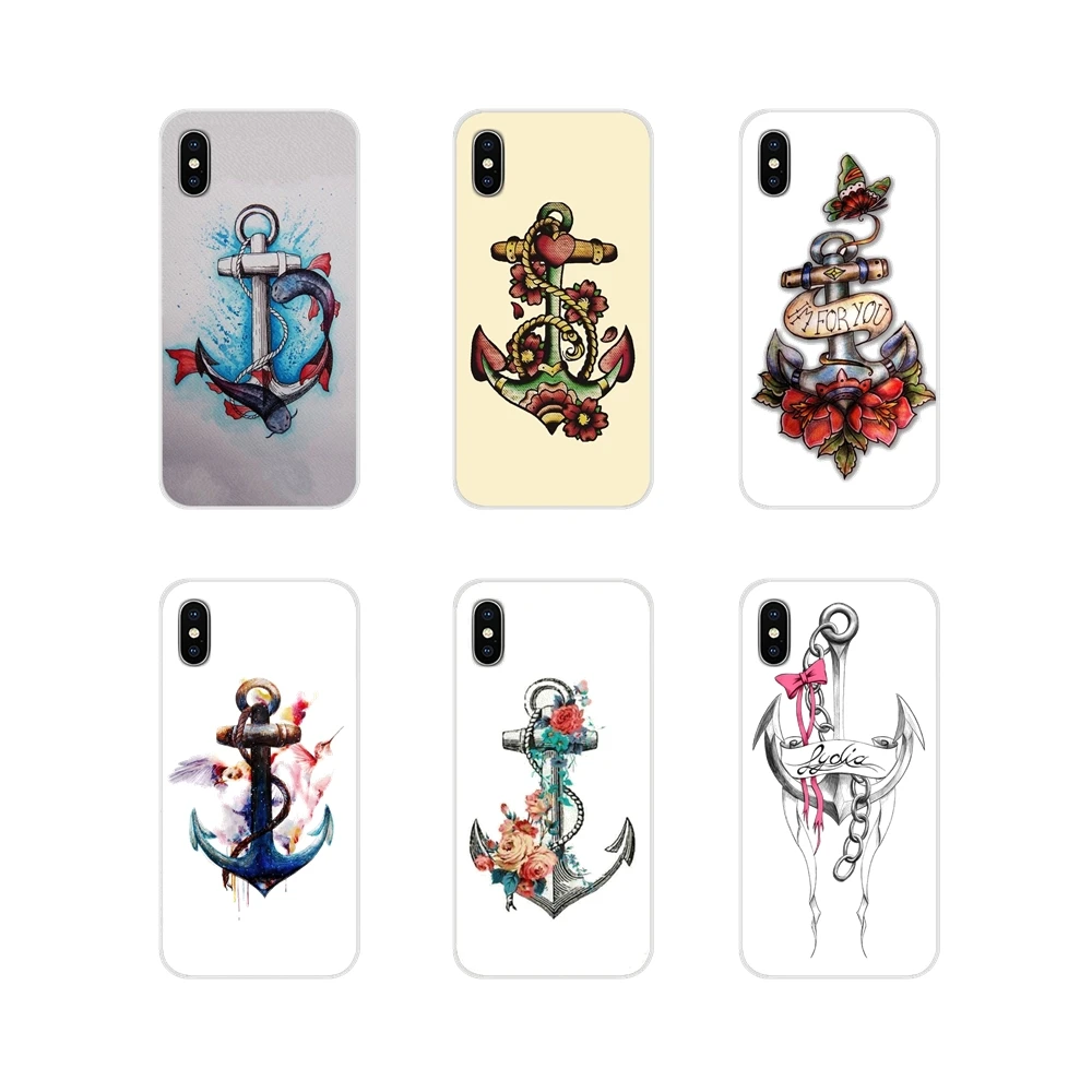 Boat Anchor Accessories Phone Shell Covers For Xiaomi Redmi 4A S2 Note 3 3S 4 4X 5 Plus 6 7 6A Pro Pocophone F1
Boat Anchor Accessories Phone Shell Covers For Xiaomi Redmi 4A S2 Note 3 3S 4 4X 5 Plus 6 7 6A Pro Pocophone F1
