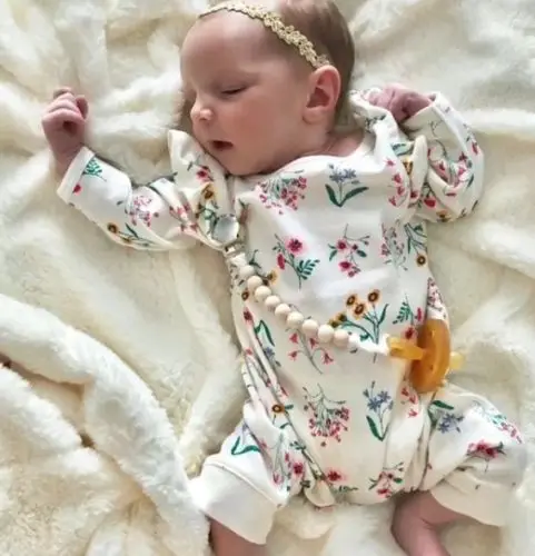 2018 Autumn Newborn Infant Baby Girls Kids Cotton Print Long Sleeve Flying Sleeve Romper Jumpsuit Comfortable Outfits Clothes
2018 Autumn Newborn Infant Baby Girls Kids Cotton Print Long Sleeve Flying Sleeve Romper Jumpsuit Comfortable Outfits Clothes