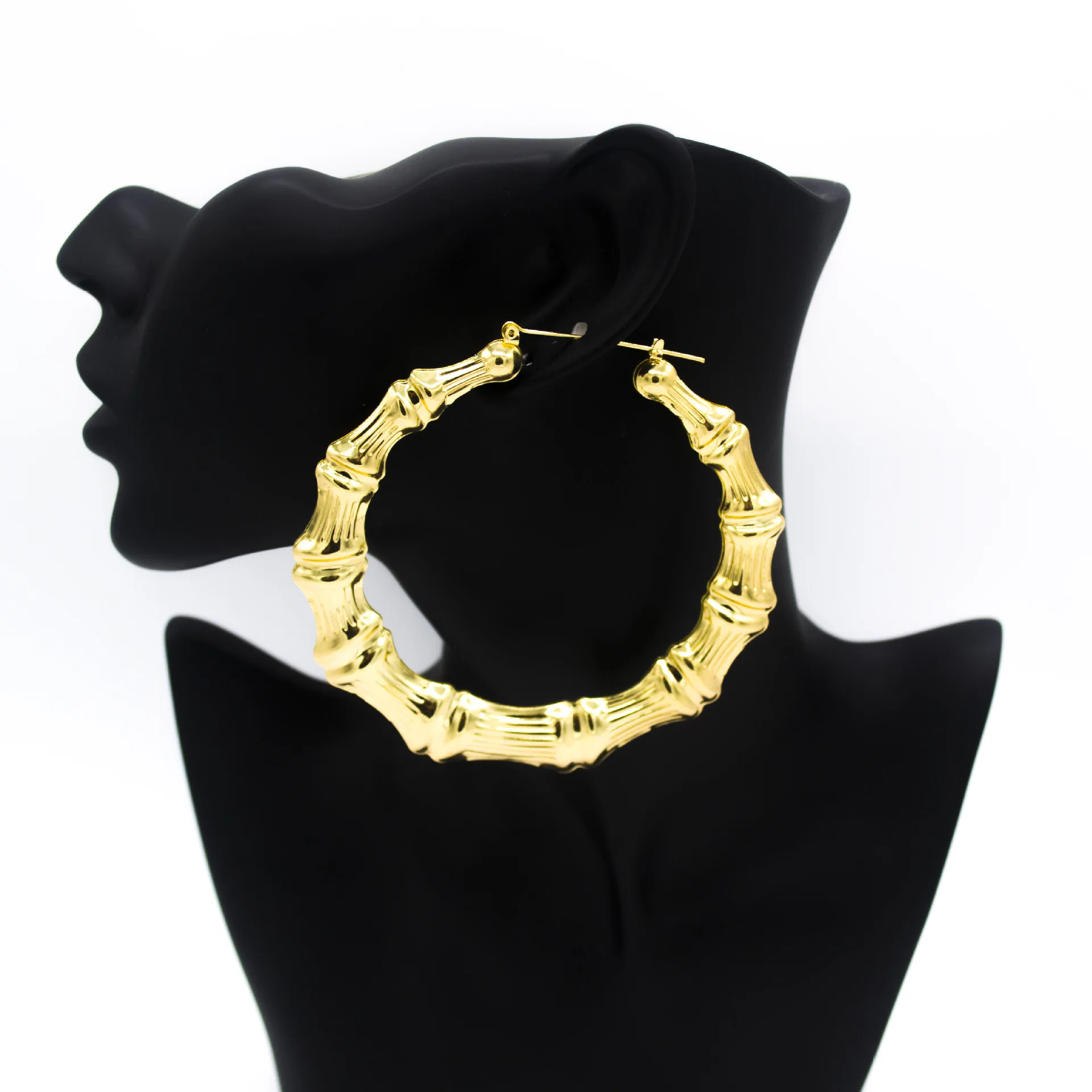 1 pair Alloy Hip-hop Earrings Oorbellen Orecchini Large Bamboo Joint Hoop Earrings Big Circle Hoops Gold Hoop Earrings Jewelry
1 pair Alloy Hip-hop Earrings Oorbellen Orecchini Large Bamboo Joint Hoop Earrings Big Circle Hoops Gold Hoop Earrings Jewelry