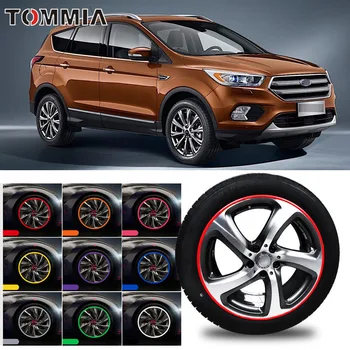 8M Car Wheel Hub Rim Edge Protector Ring Tire Strip Guard Rubber Decals For Ford KUGA
8M Car Wheel Hub Rim Edge Protector Ring Tire Strip Guard Rubber Decals For Ford KUGA