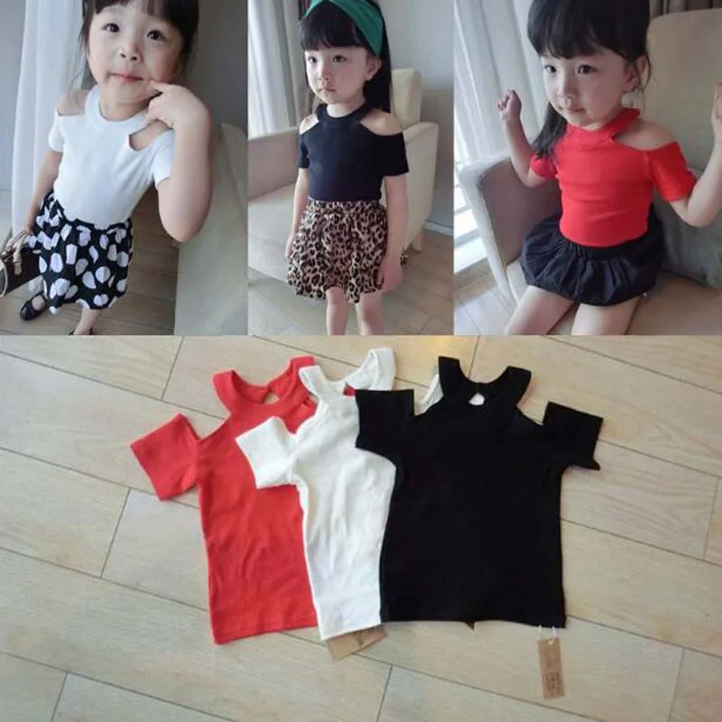 Baby Girl Clothing Fashion T-shirts Short Sleeve Tees Tops Casual T For 2-7 Year J721
Baby Girl Clothing Fashion T-shirts Short Sleeve Tees Tops Casual T For 2-7 Year J721