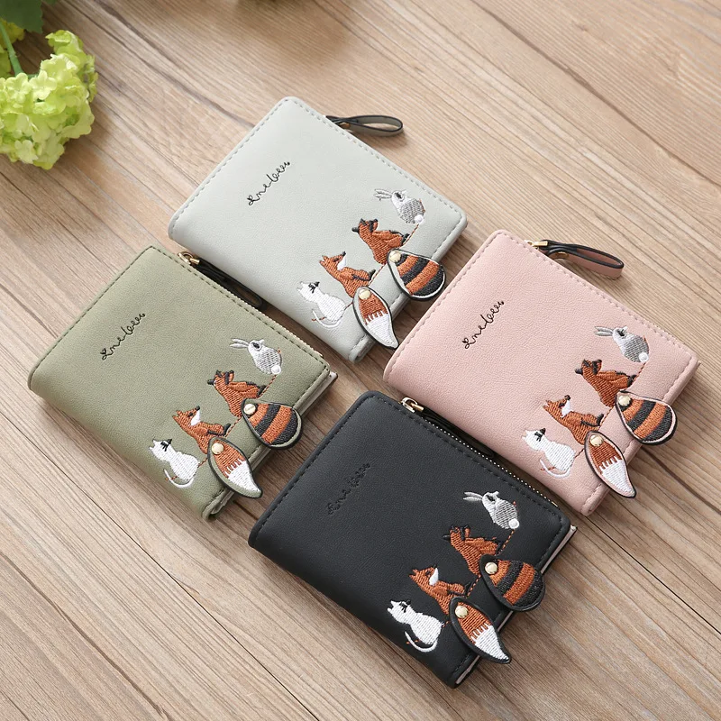 2018 NEW Vintage Wallets Cartoon Animal Girls Coin Bags Women Key Wallets Children Cute Cartoon Mini Coin Purse for girls women
2018 NEW Vintage Wallets Cartoon Animal Girls Coin Bags Women Key Wallets Children Cute Cartoon Mini Coin Purse for girls women