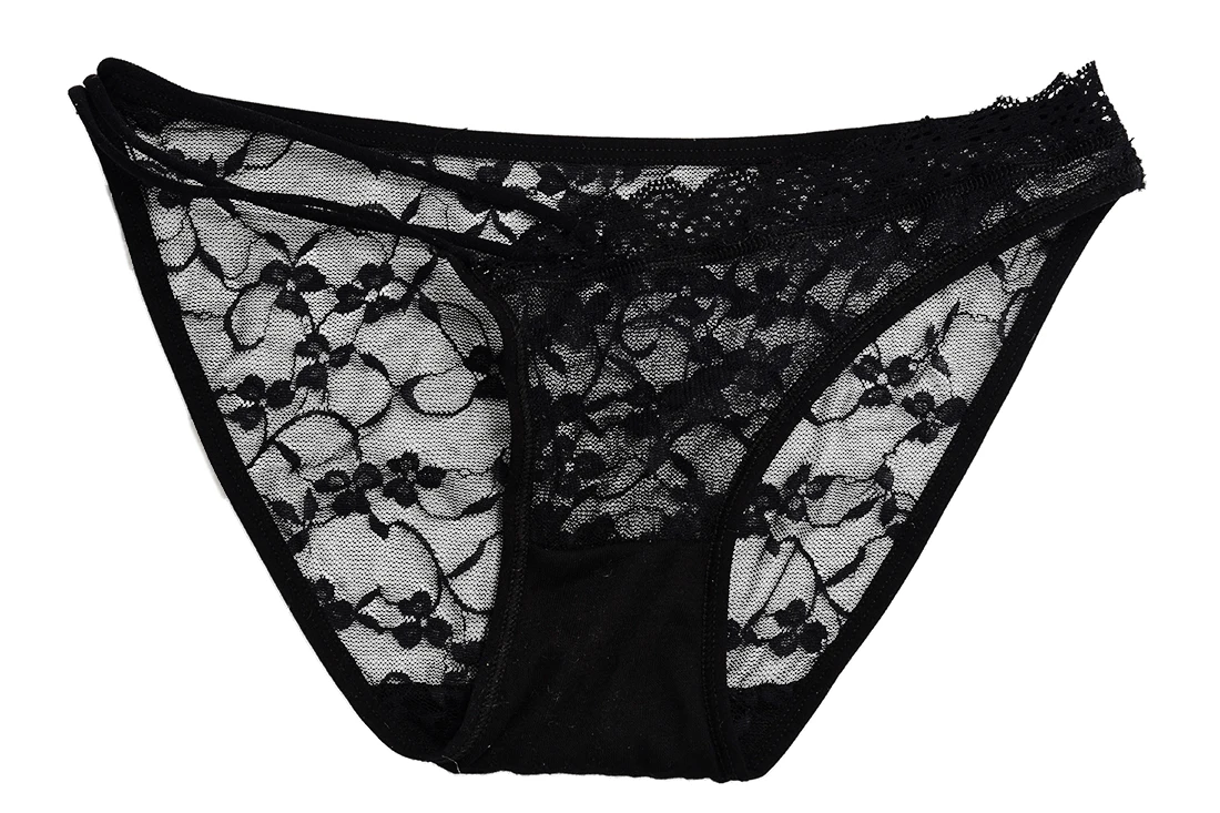 SAF 2016 NEW Womens Sexy Lace See Through Panties Briefs Lingerie Flowers Pattern
SAF 2016 NEW Womens Sexy Lace See Through Panties Briefs Lingerie Flowers Pattern
