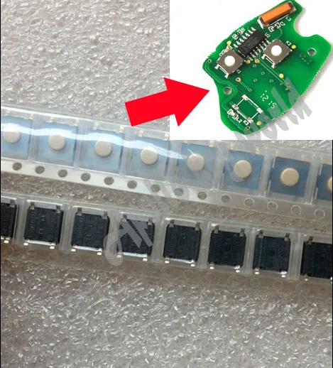 SMD Micro Tactile Switch Push Button For Renault Koleos Car Remote Key (Size:6*6*3.1)20PCS/lot
SMD Micro Tactile Switch Push Button For Renault Koleos Car Remote Key (Size:6*6*3.1)20PCS/lot