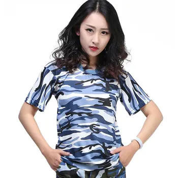 Jungle camouflage short-sleeved T-shirt half-sleeved camouflage t-shirt large middle school students military training t-shirt
Jungle camouflage short-sleeved T-shirt half-sleeved camouflage t-shirt large middle school students military training t-shirt