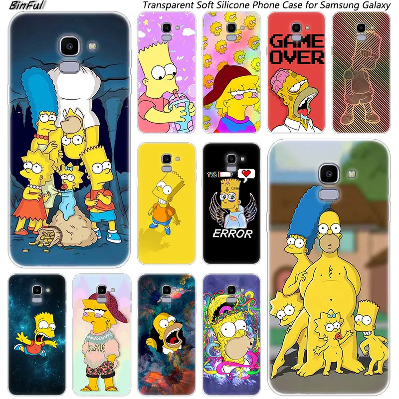 Hot Homer Simpson Soft Silicone Phone Case For Samsung Galaxy J8 J6 J4 2018 J2 Core J5 J6 J7 Prime J3 2016 2017 EU J4 Plus Cover
Hot Homer Simpson Soft Silicone Phone Case For Samsung Galaxy J8 J6 J4 2018 J2 Core J5 J6 J7 Prime J3 2016 2017 EU J4 Plus Cover